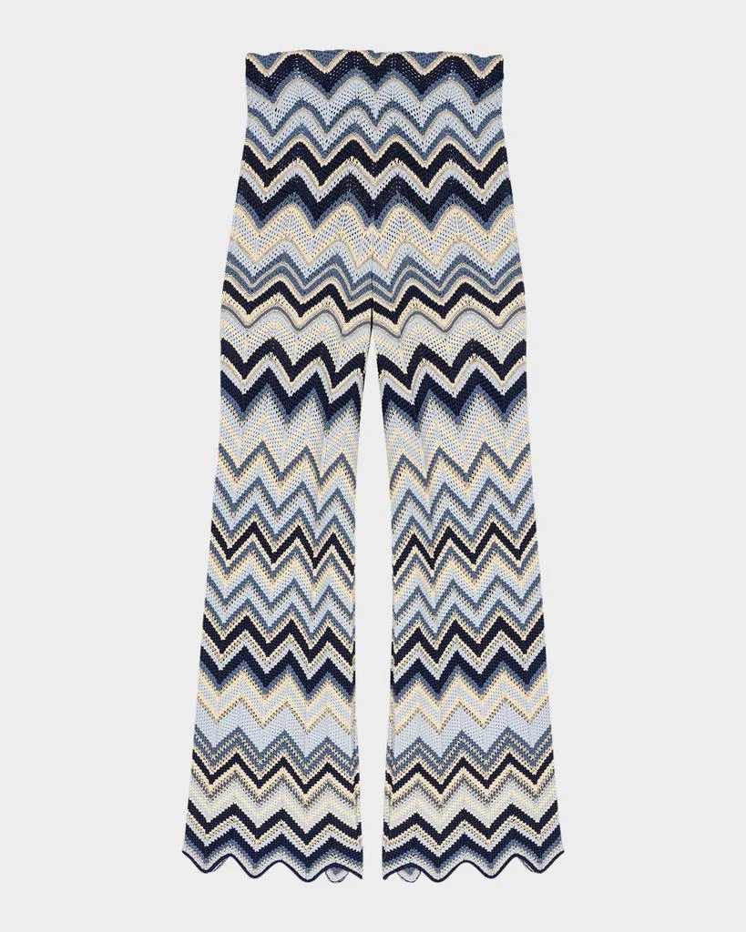 Maje Pizag Crochet Pants 1