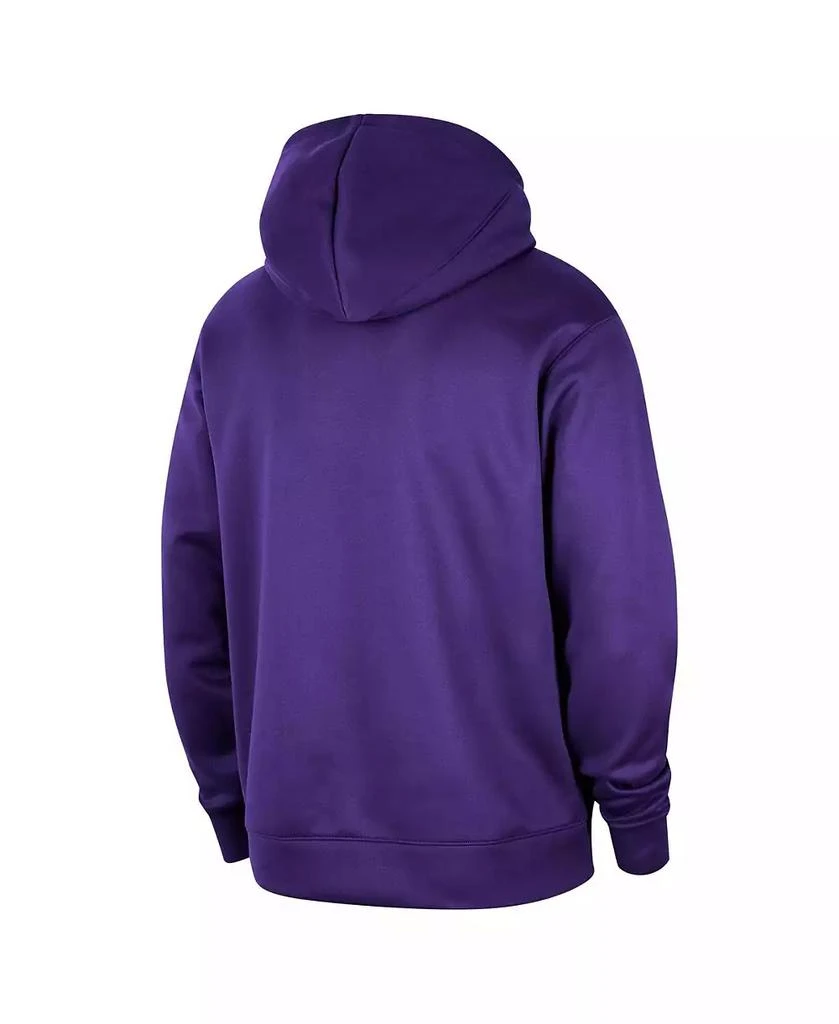 NIKE Men's Purple Sacramento Kings 2024/25 Spotlight On-Court Practice Performance Pullover Hoodie 2