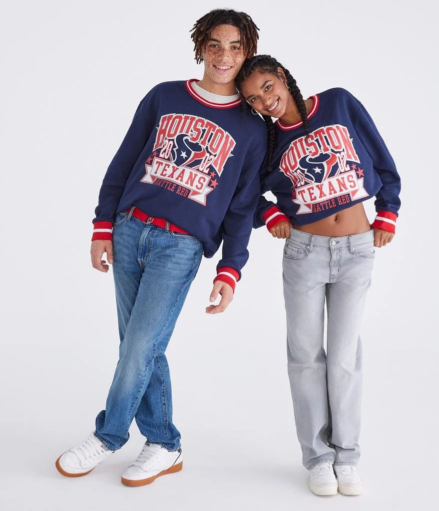 Aeropostale Houston Texans Crew Sweatshirt 2