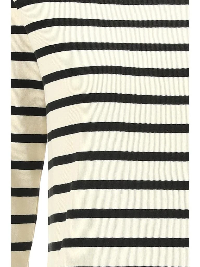 Jil Sander Jil Sander+ Striped Long-Sleeved T-Shirt 3