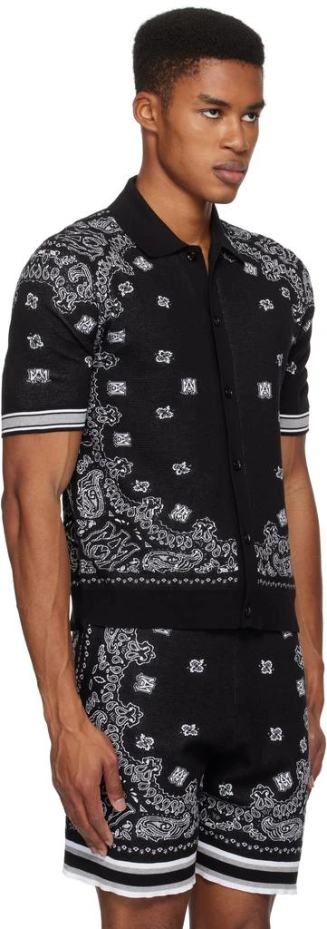 AMIRI Black Bandana Shirt 2