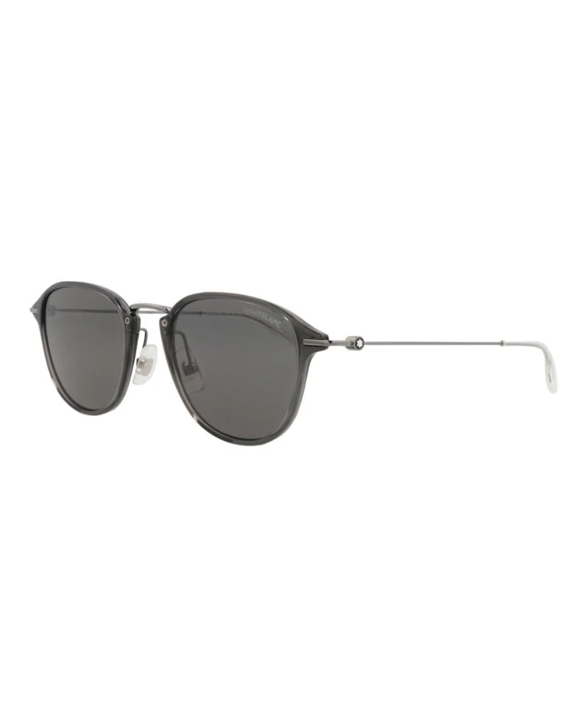 MontBlanc Round-Frame Injection Sunglasses 2
