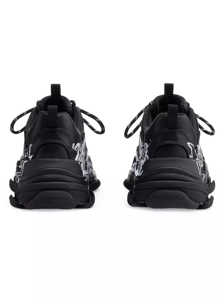 Balenciaga Triple S Sneakers in DIY Metal 3