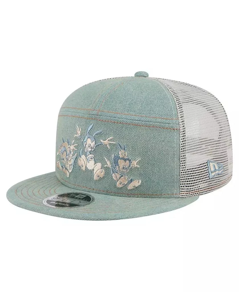 New Era Men's Blue Animaniacs Denim 9FIFTY Snapback Hat 1