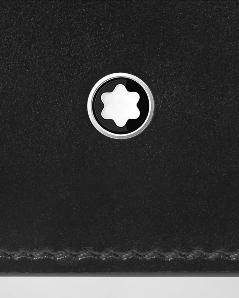 MontBlanc Men's Meisterstuck Leather Bifold Wallet 4