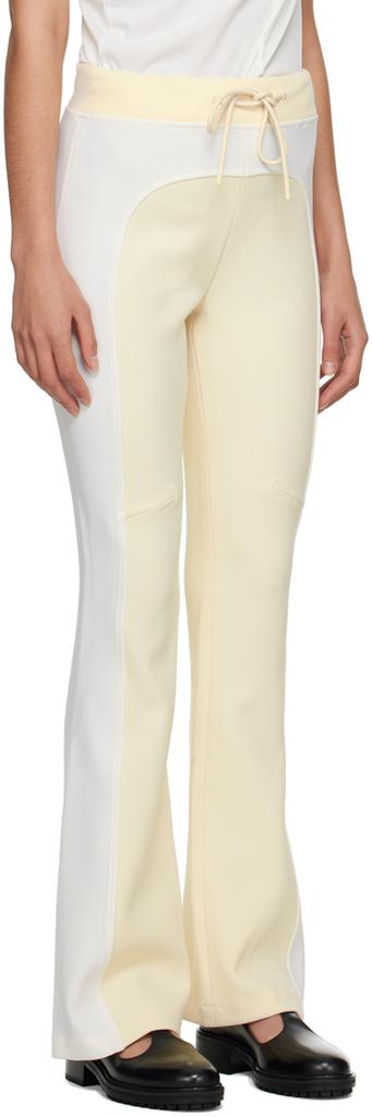 TheOpen Product Off-White Paneled Lounge Pants