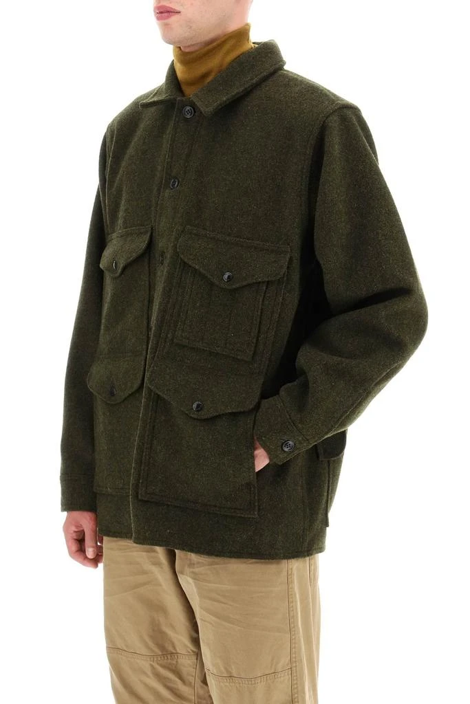 Filson Mackinaw Wool Cruiser Jacket 4