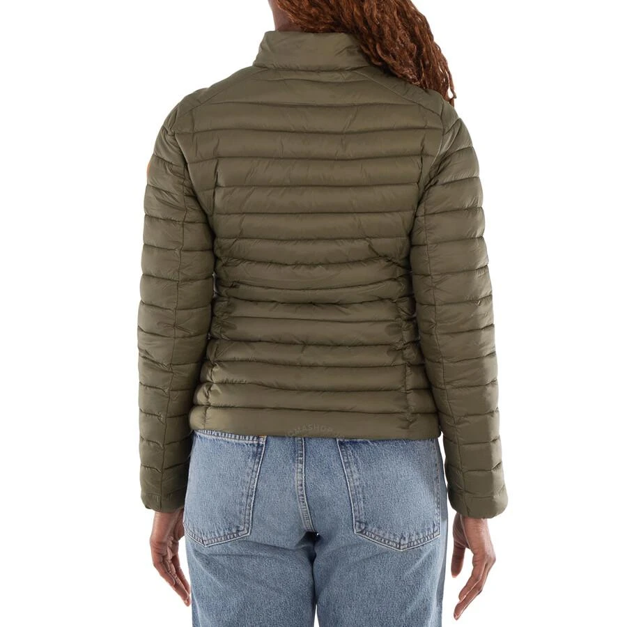 Save The Duck Save The Duck Ladies Green Carly Puffer Jacket, Brand Size 2 (Medium) 3