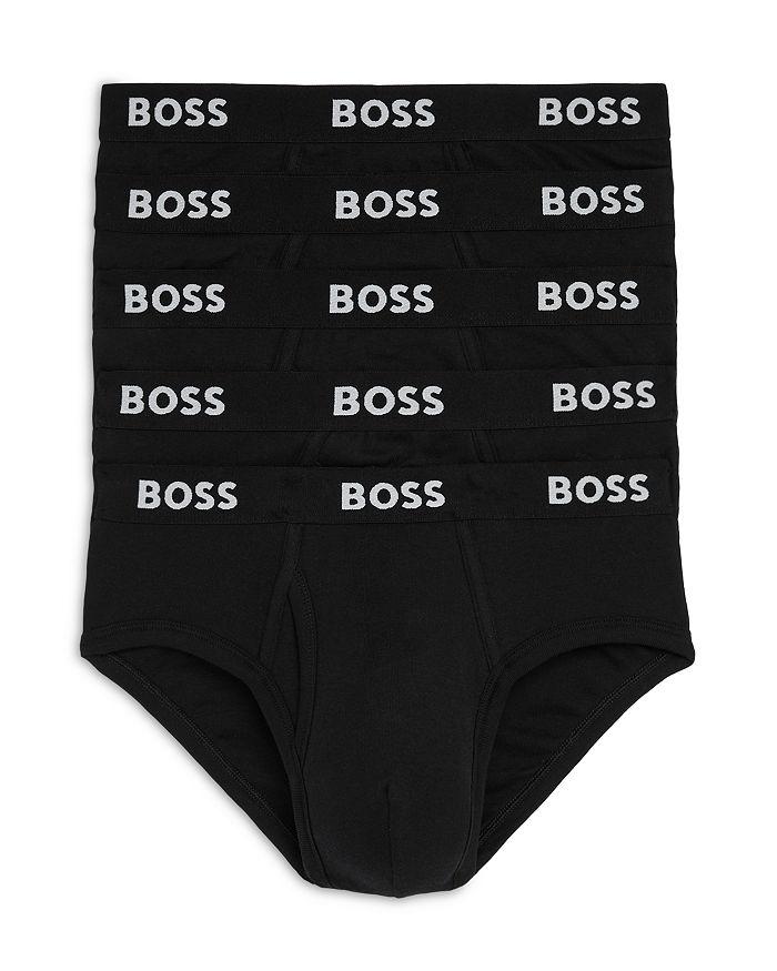 Hugo Boss Authentic Cotton Briefs, Pack of 5