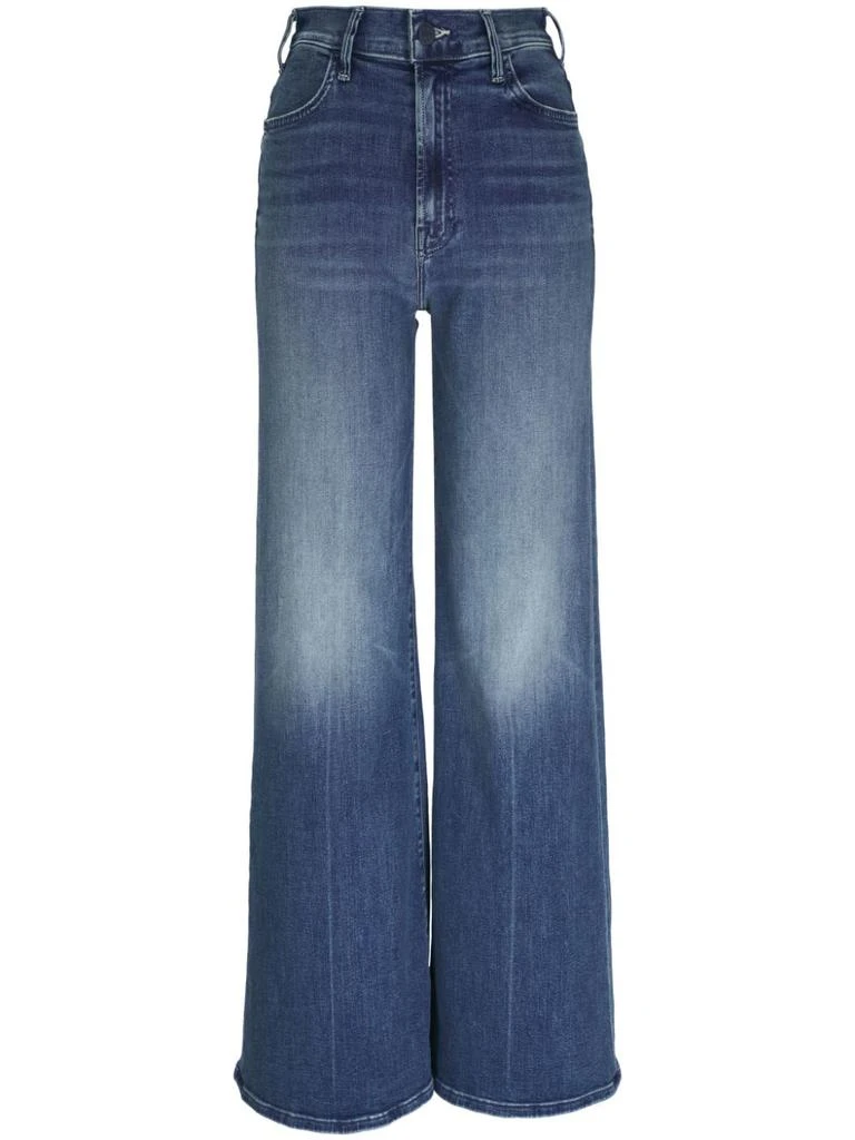 Shop MOTHER Denim Cotton Jeans on Sale at BeyondStyle – Get 40