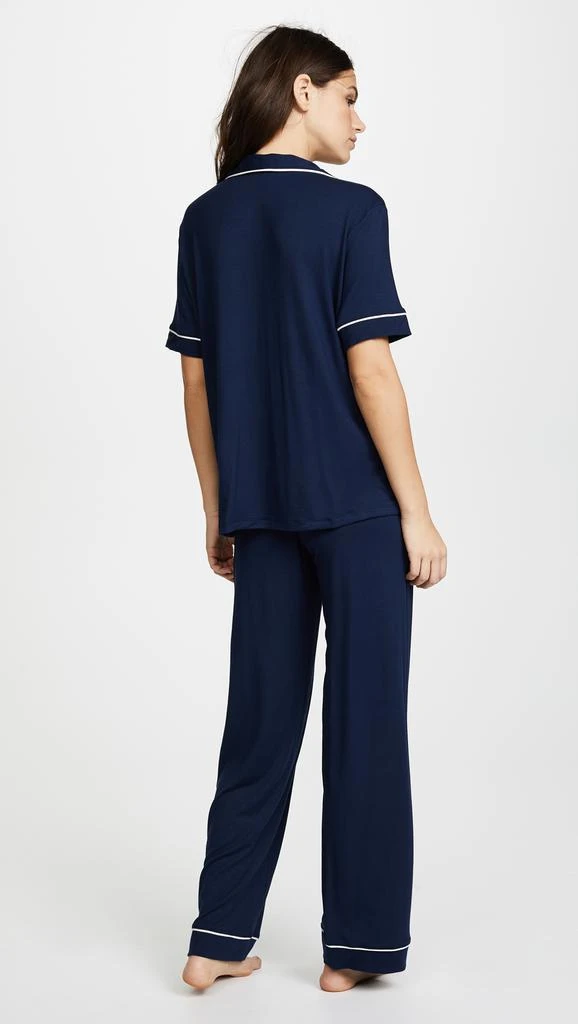 Eberjey Gisele Short Sleeve Pajama Set 2