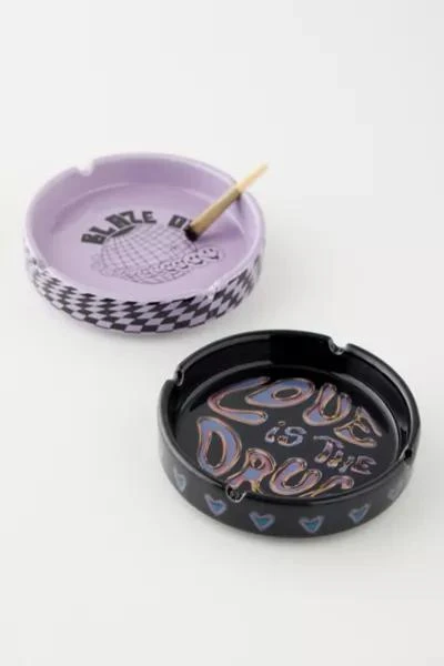 Urban Outfitters Graphic Printed Ashtray 4