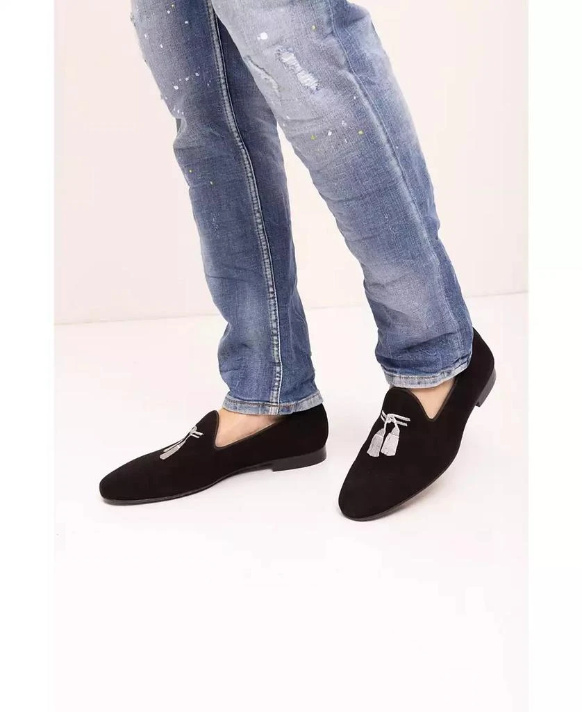 RON TOMSON Men's Modern Sanded Denim Jeans 4