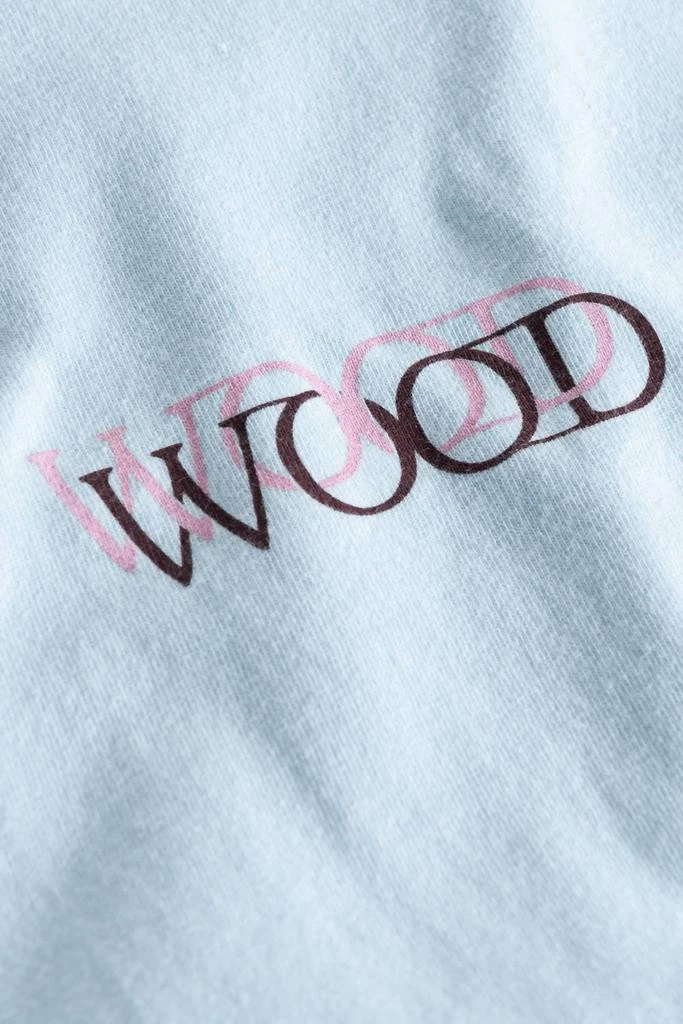 Wood Wood WOMEN'S ALMA LOGO T-SHIRT 3