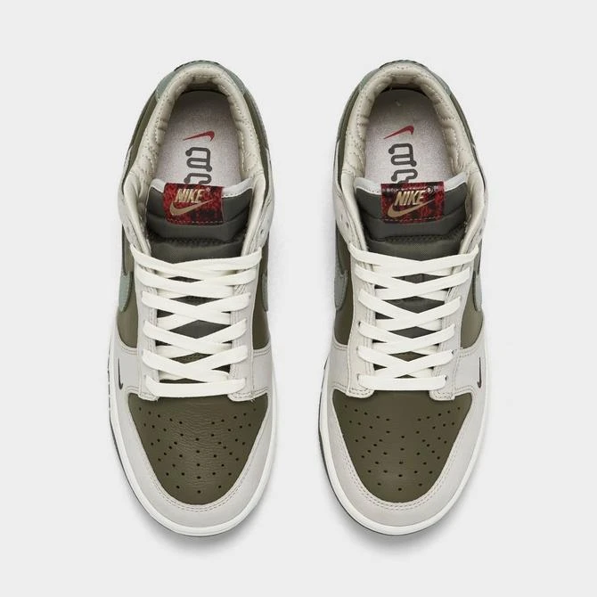 NIKE Men's Nike Dunk Low Retro Lunar New Year Casual Shoes 5