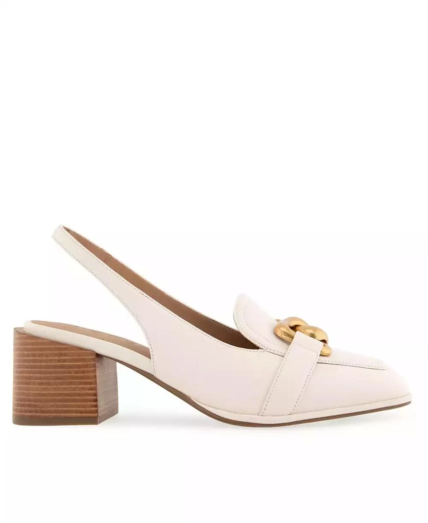 Aerosoles Women's Allure Almond Toe Slingback Heels 2