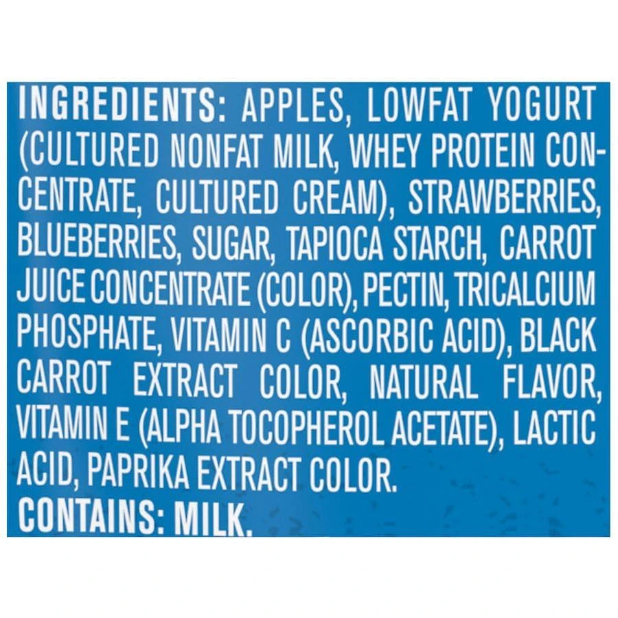Gerber Fruit and Yogurt Very Berry 3