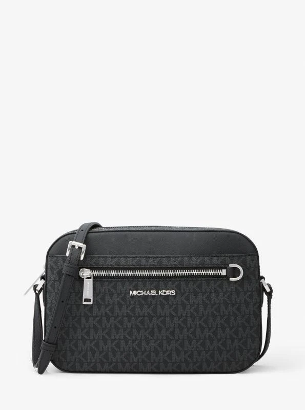 Michael Kors Jet Set Large Logo Crossbody Bag 5