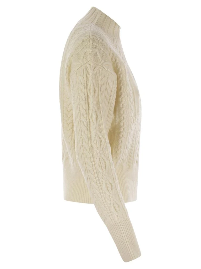 Max Mara Max Mara Miranda Crewneck Knitted Jumper 3