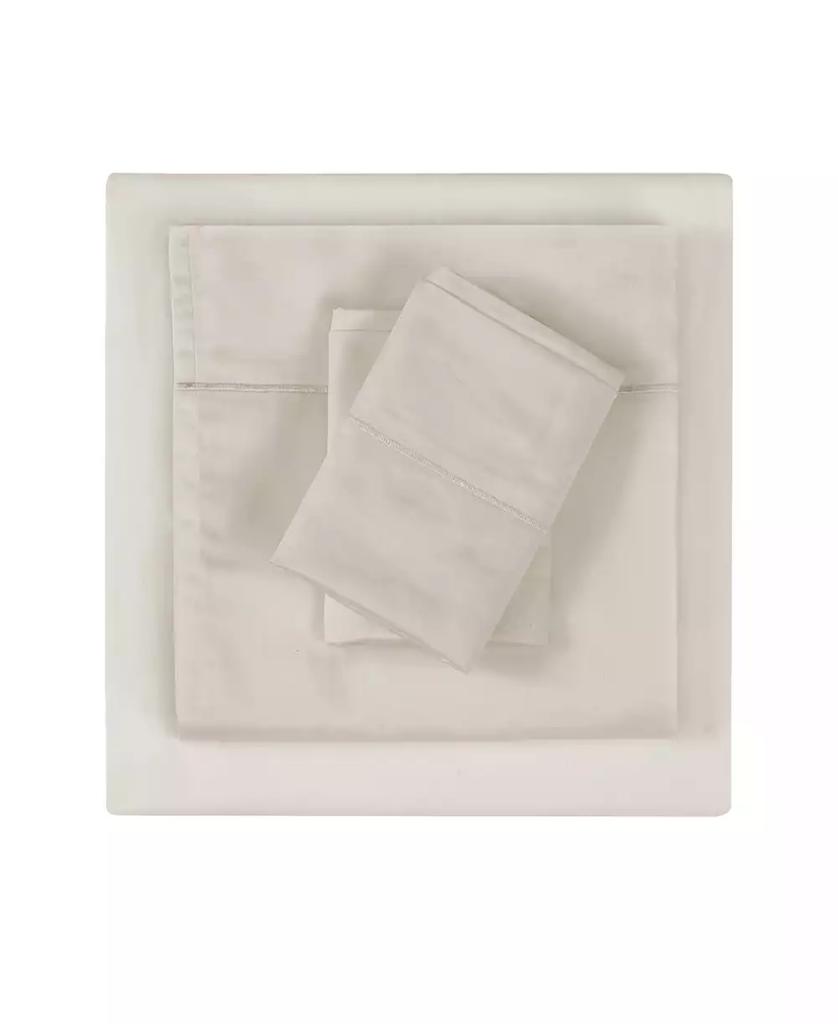 Christian Siriano New York 300 Thread Count Cotton Sateen 3-Pc. Sheet Set, Queen