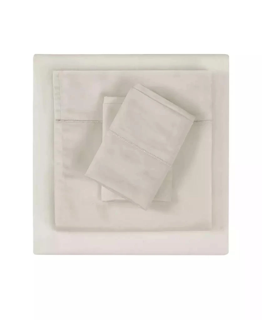 Christian Siriano New York 300 Thread Count Cotton Sateen 3-Pc. Sheet Set, King 1