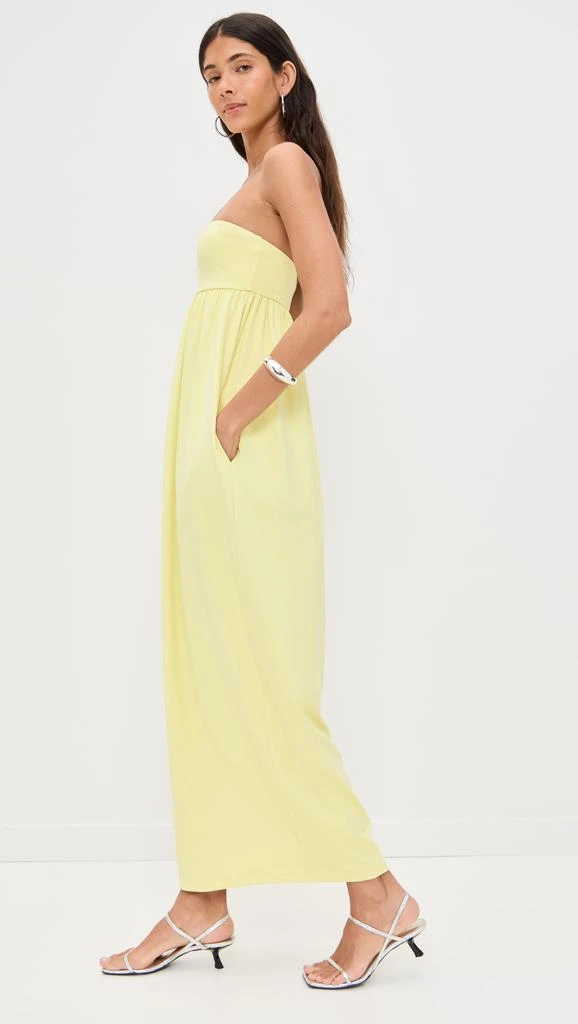 Susana Monaco Tube Gathered Pocket Dress 3
