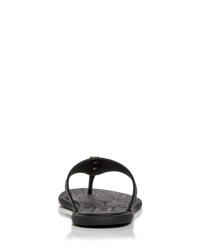 Versace Women's Alia Medusa Thong Sandals 5