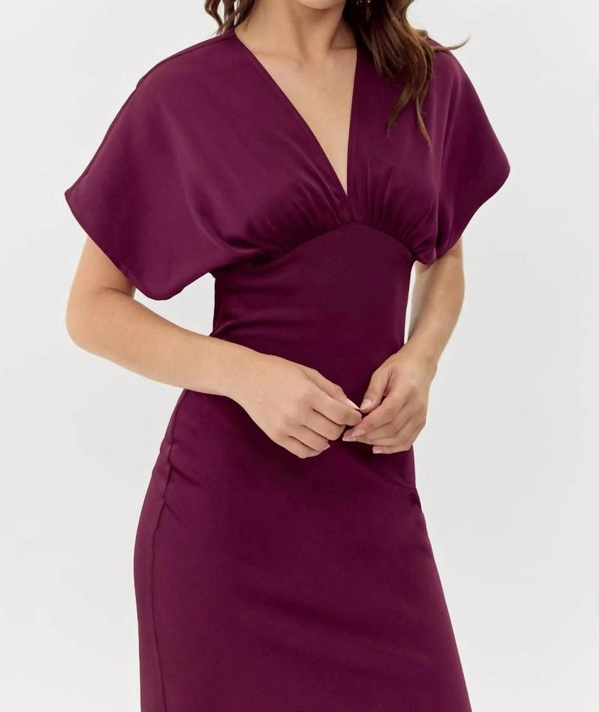 Adelyn Rae Adelyn Rae - Darlinda Midi Dress 2