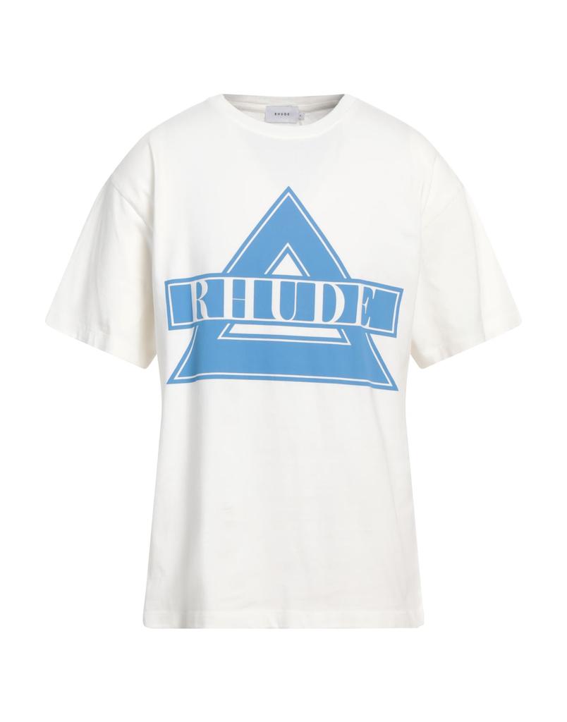 【関税込み】Rhude オフホワイト Chateau Alpes Tシャツ Off-White 'Chateau Alpes' T-Shirt by Rhude on Sale