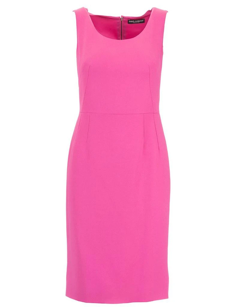 Dolce
Gabbana Dolce
Gabbana Sleeveless Midi Dress from Cettire