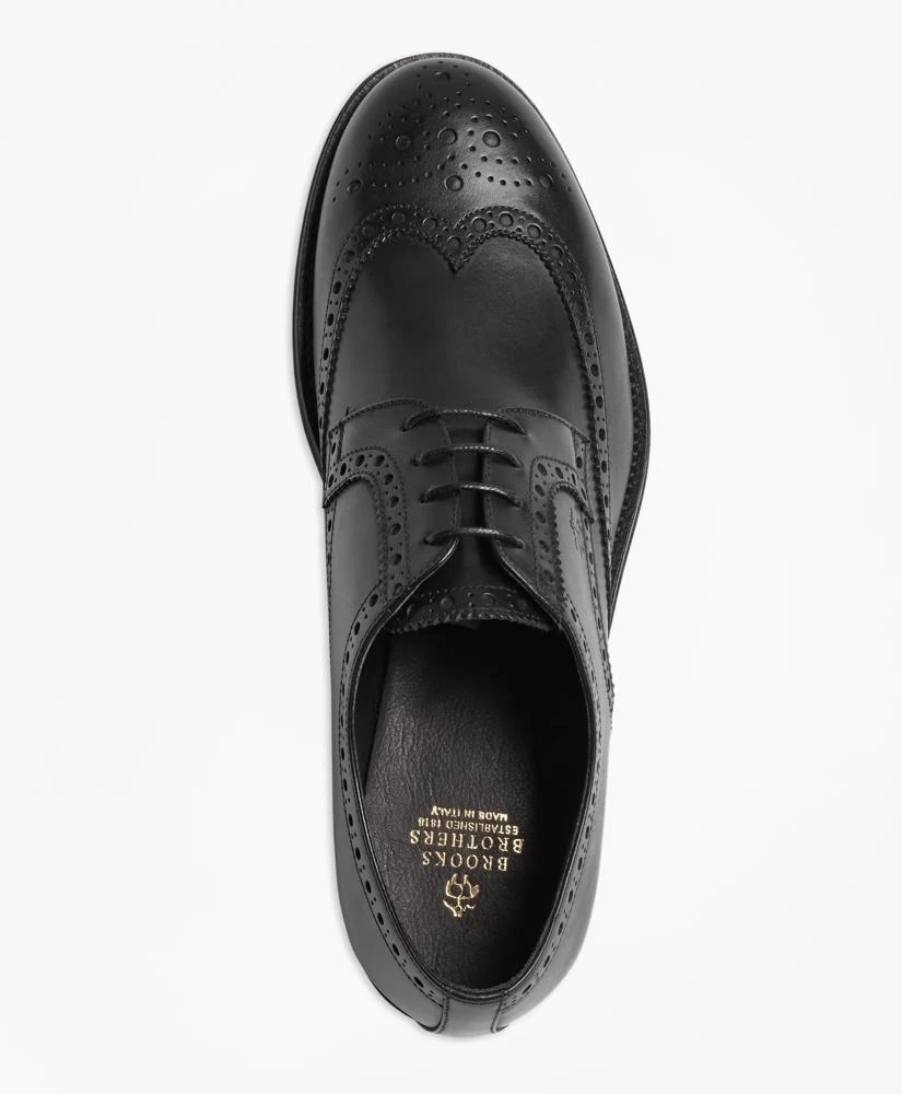 Brooks Brothers 1818 Footwear Leather Wingtips 4