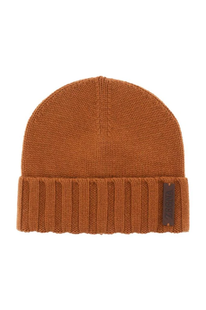 Zegna oasi cashmere beanie 1