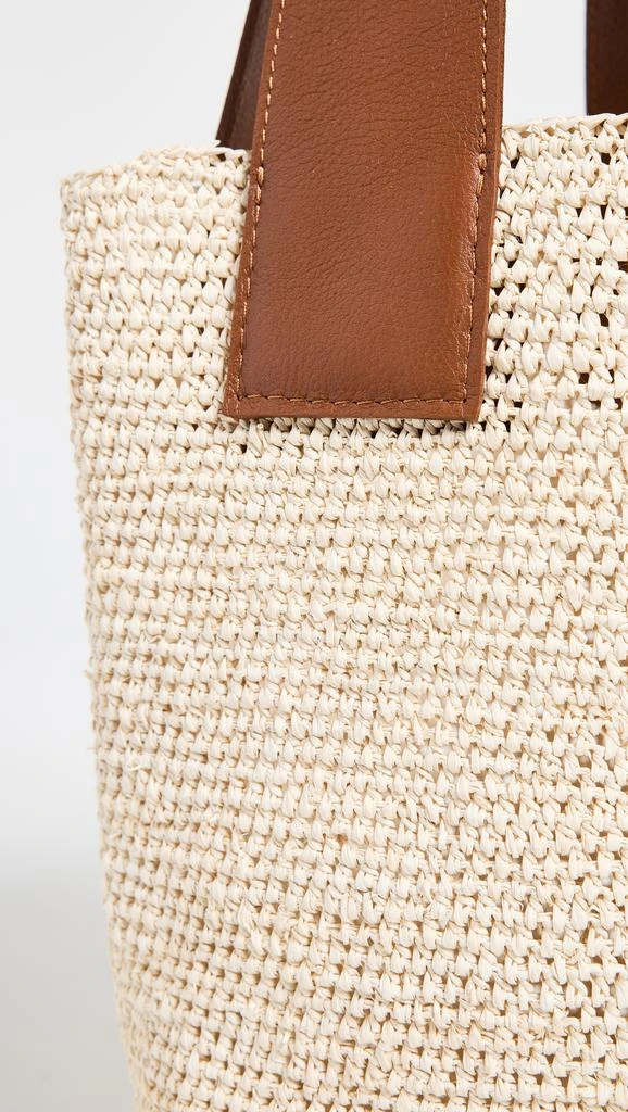 Sensi Studio Mini El Viajero Woven Straw Bag 4