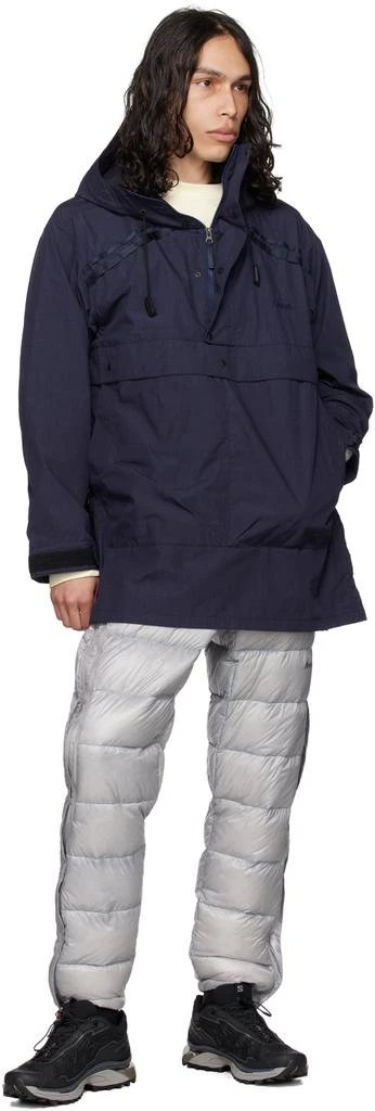 NANGA Navy Takibi Coat 4