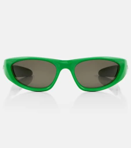 Bottega Veneta Cone Wraparound sunglasses 1