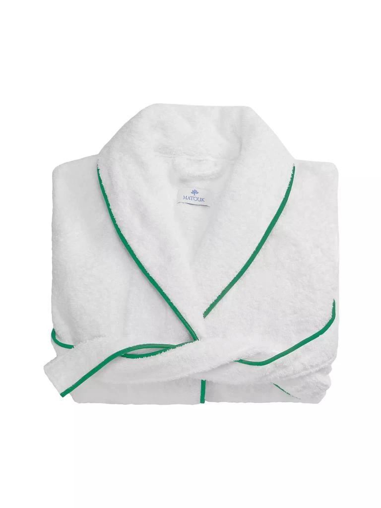 Matouk Cairo Cotton Terry Robe 1