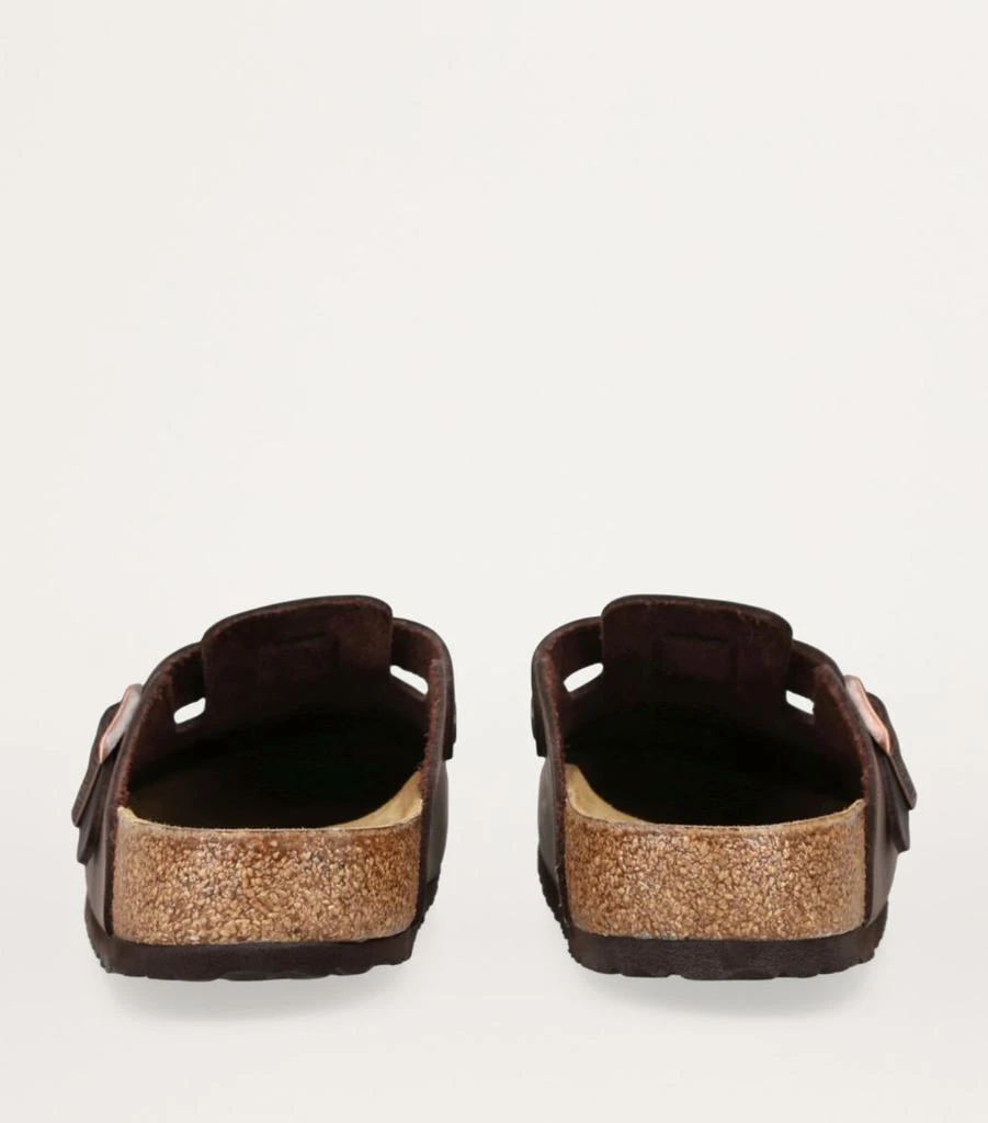 Birkenstock Leather Boston Clogs 2