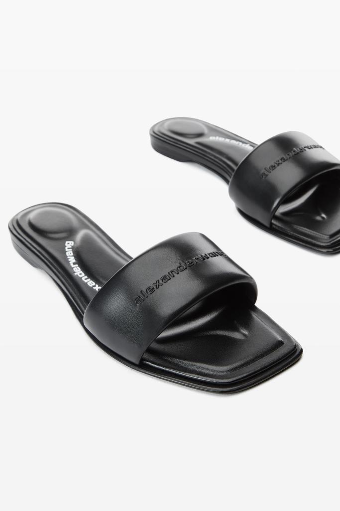 Alexander Wang Vy slide Sandal in Lambskin