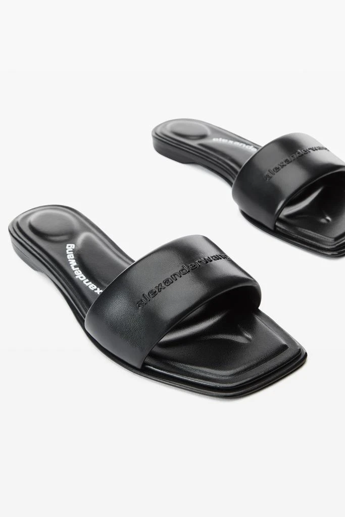 Alexander Wang Vy slide Sandal in Lambskin 2