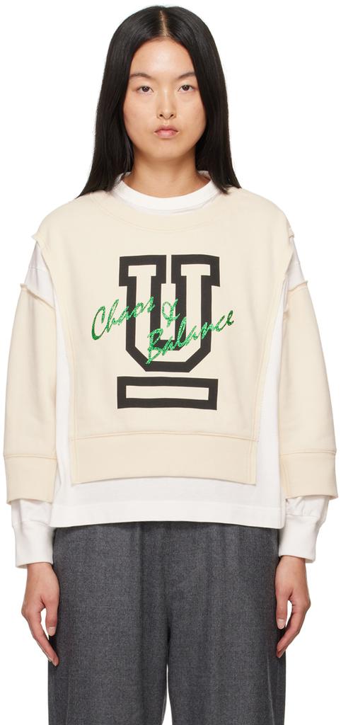 Shop Black Brigitte Tanaka Edition UC2D1894-2 Sweatshirt on Sale