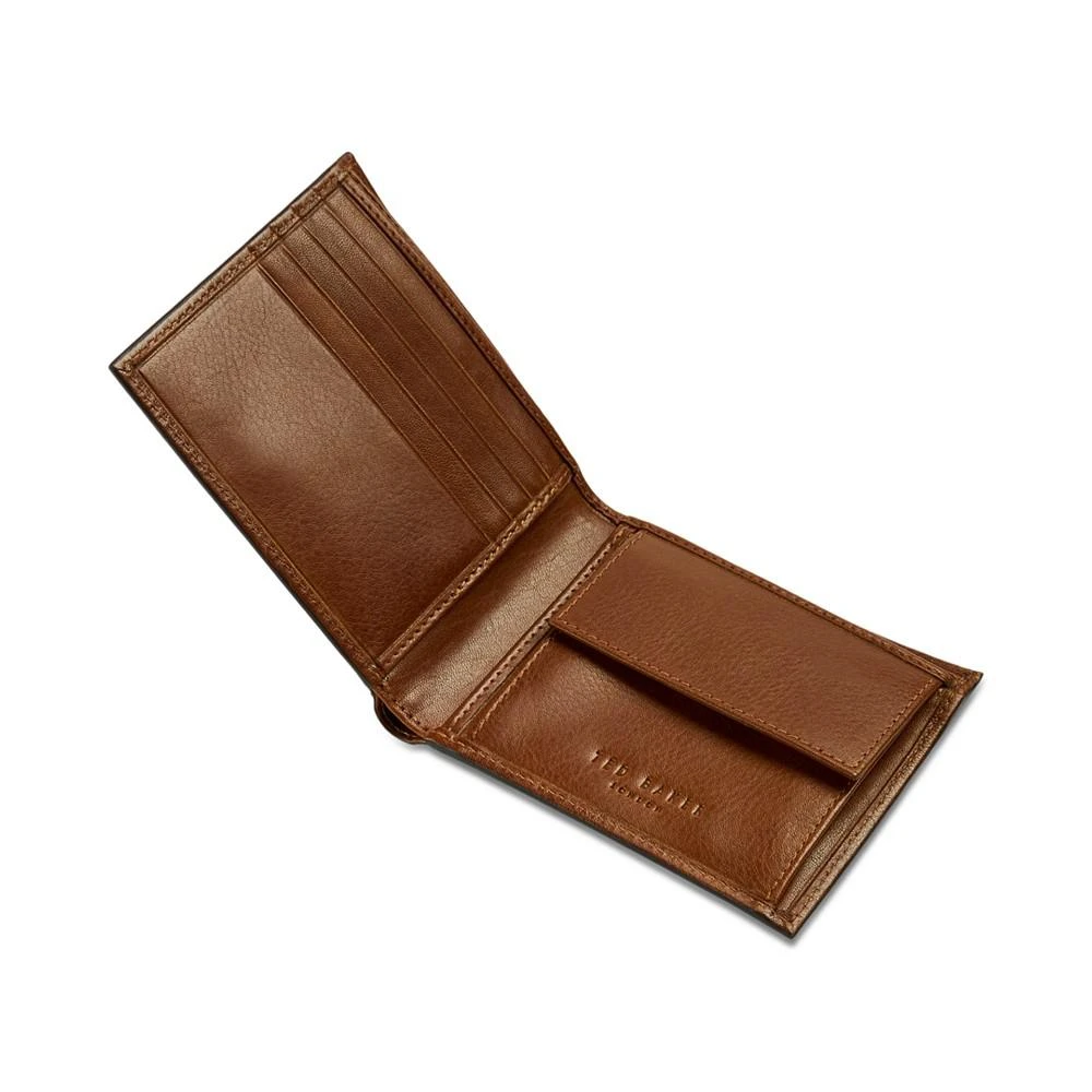 Ted Baker London Men's Embossed Corner Logo Wallet 2