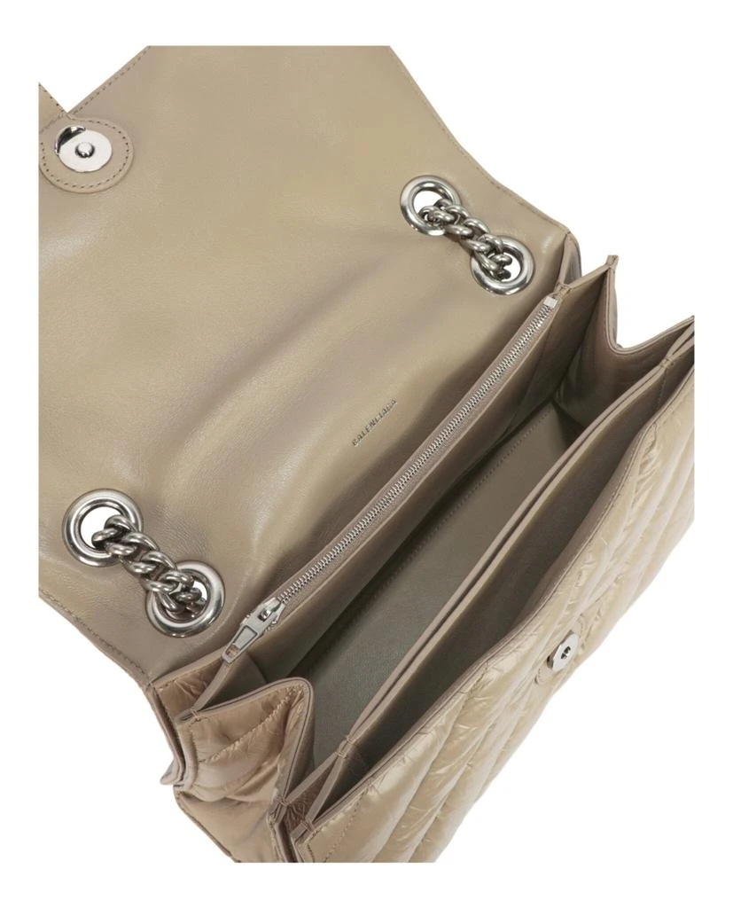 Balenciaga Crush Quilted Chain Shoulder Bag 6