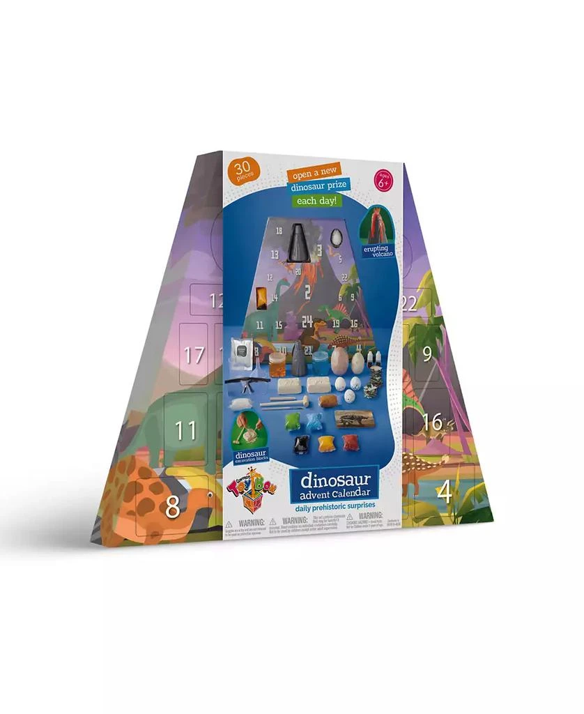 Geoffrey's Toy Box Dinosaur Advent Calendar, Dinosaurs Themed Holiday Presents for Advent and Christmas Set, Created for Macy's 3