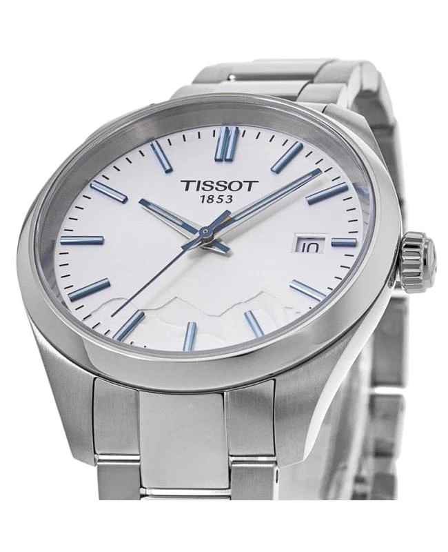 Tissot Tissot PR 100 Quartz Jungfrau Special Edition Silver Dial Steel Women's Watch T150.210.11.031.01 2