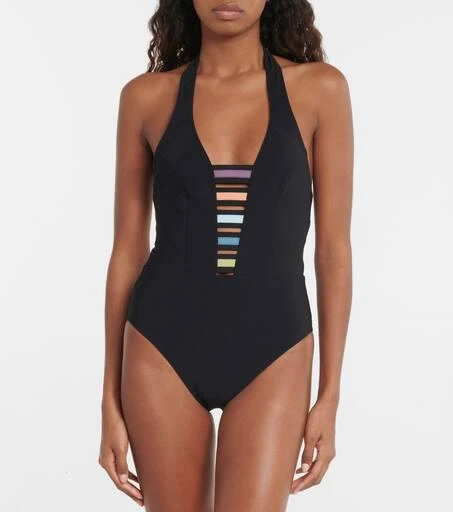 Karla Colletto Beatrix halterneck swimsuit 2