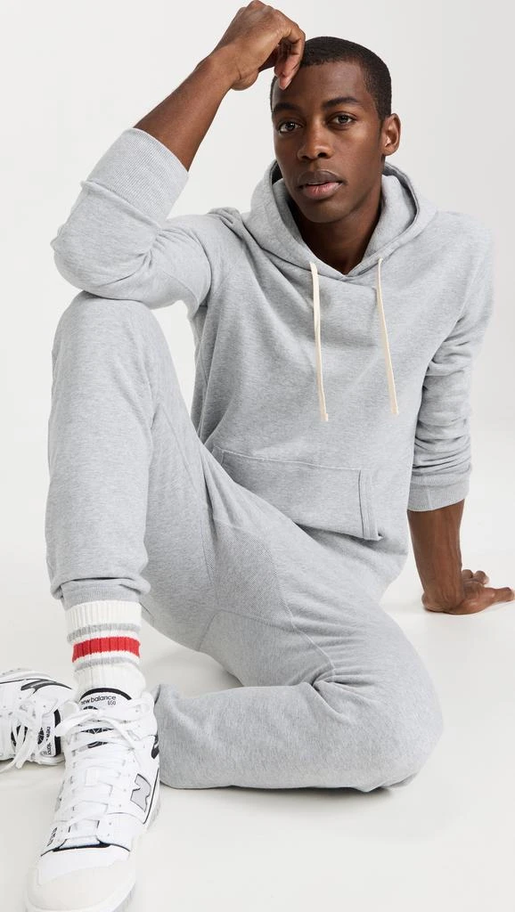 REIGNING CHAMP Mid Weight Terry Slim Sweatpants 4