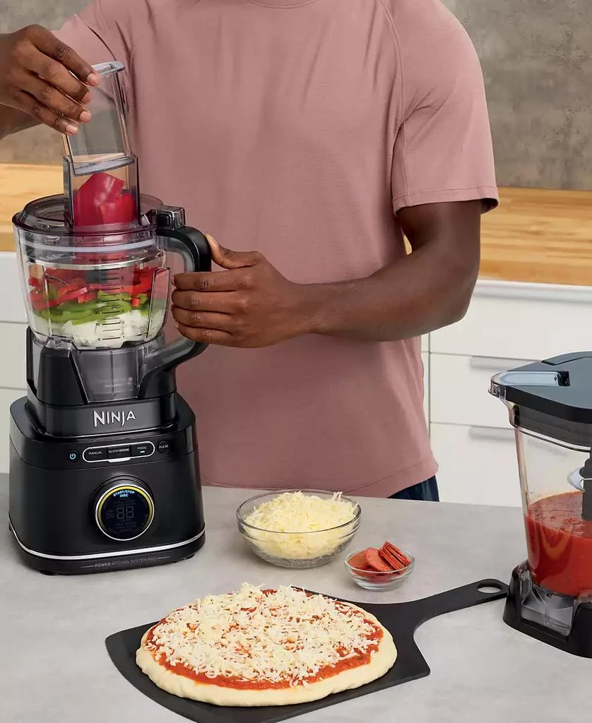 Ninja Detect Kitchen System Power Blender Processor Pro with BlendSense, TB401 12