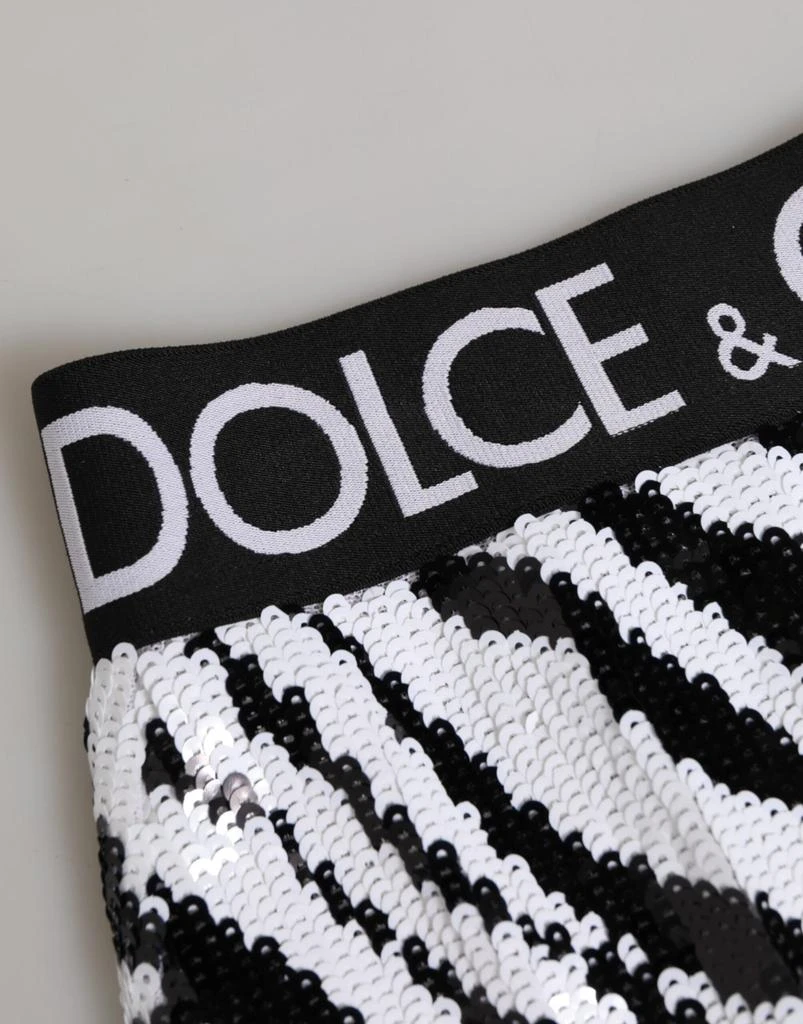 Dolce 
Gabbana Stripes High Waist Panty Women
s Underwear 2