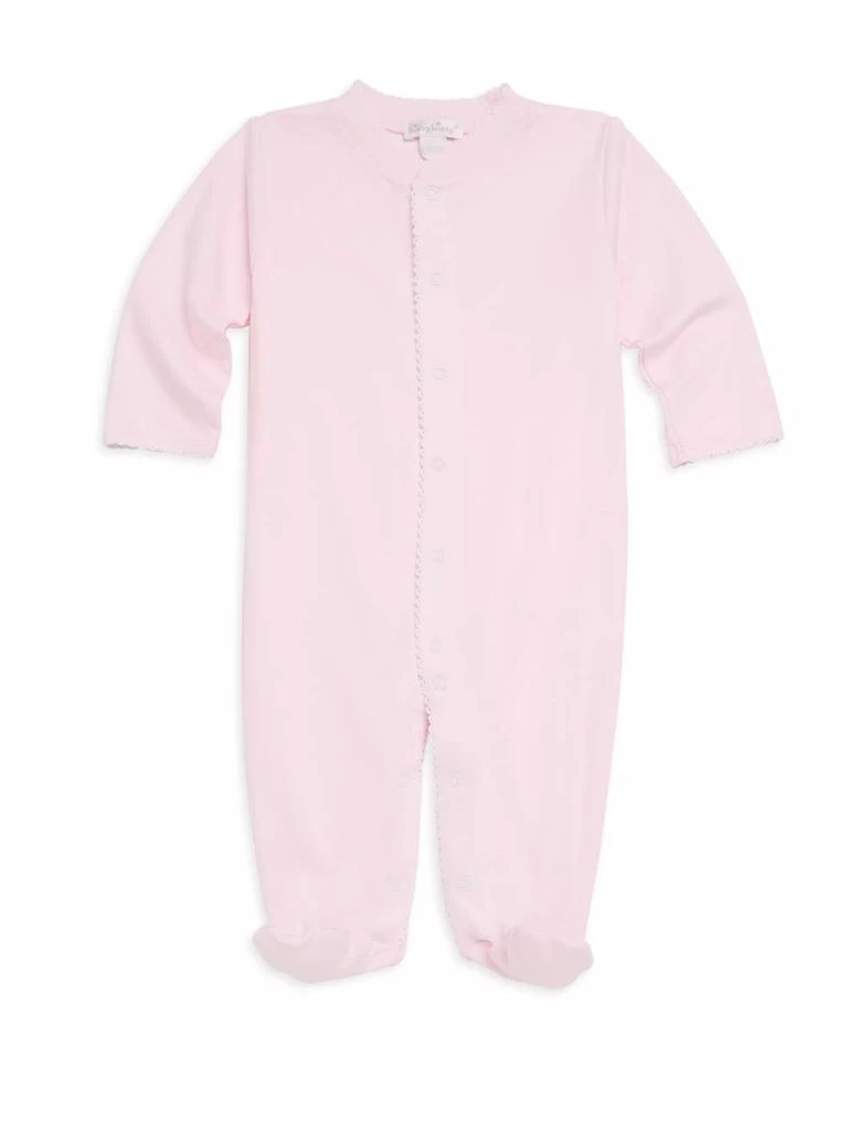 Kissy Kissy Baby Girl's Long-Sleeve Cotton Footie 2