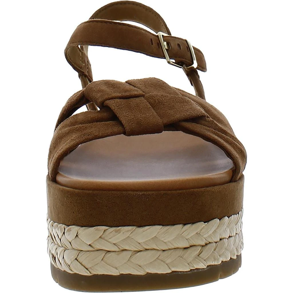 UGG NEUSCH Womens Leather Open Toe Ankle Strap 4